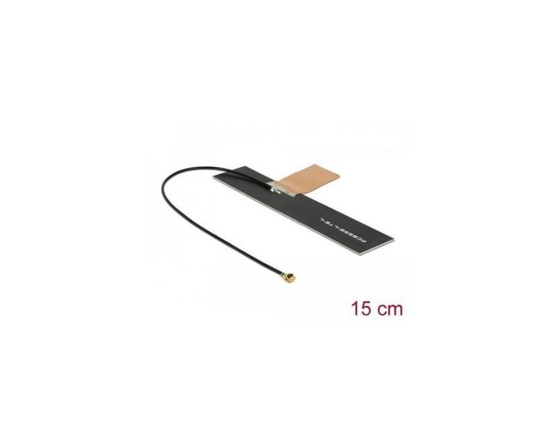Delock LTE Antenne MHF® I Stecker 0,5 - 2,0 dBi 1.13 15 cm... WLAN-Antenne von Delock