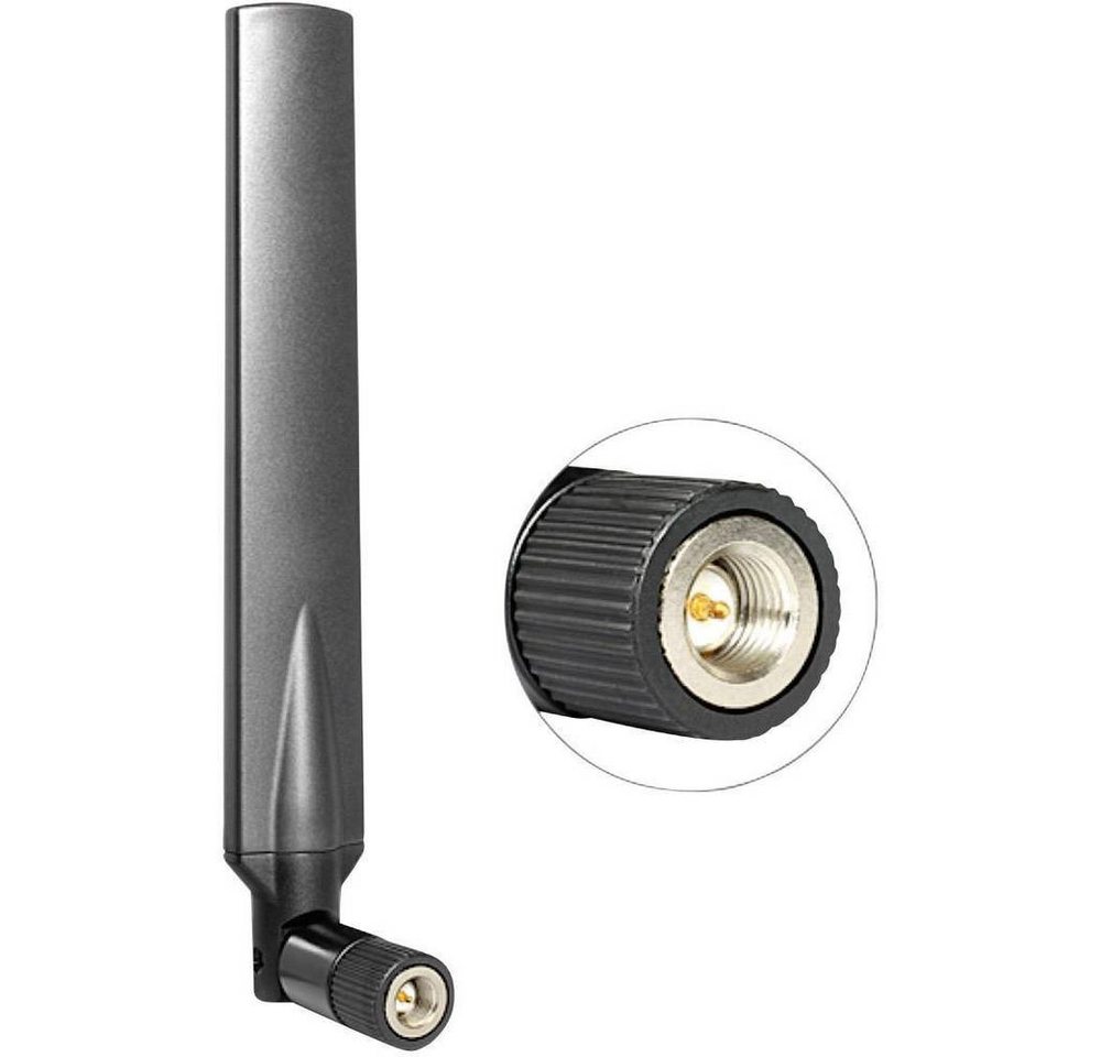 Delock LTE Antenne SMA Band mit 2.8 dBi Signalgewinn WLAN-Antenne Delock LTE Antenne SMA Band mit 2.8 dBi Signalgewinn WLAN-Antenne von Delock