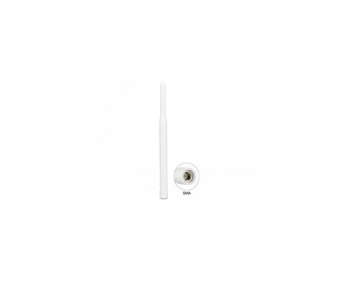 Delock LTE Antenne SMA Stecker 0,3 - 2,9 dBi omnidirektional... WLAN-Antenne von Delock