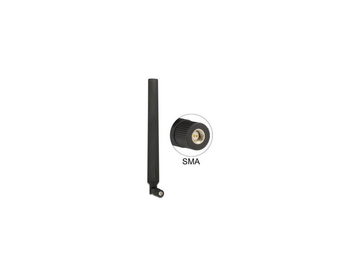 Delock LTE Antenne SMA Stecker 0 - 4 dBi omnidirektional... WLAN-Antenne von Delock