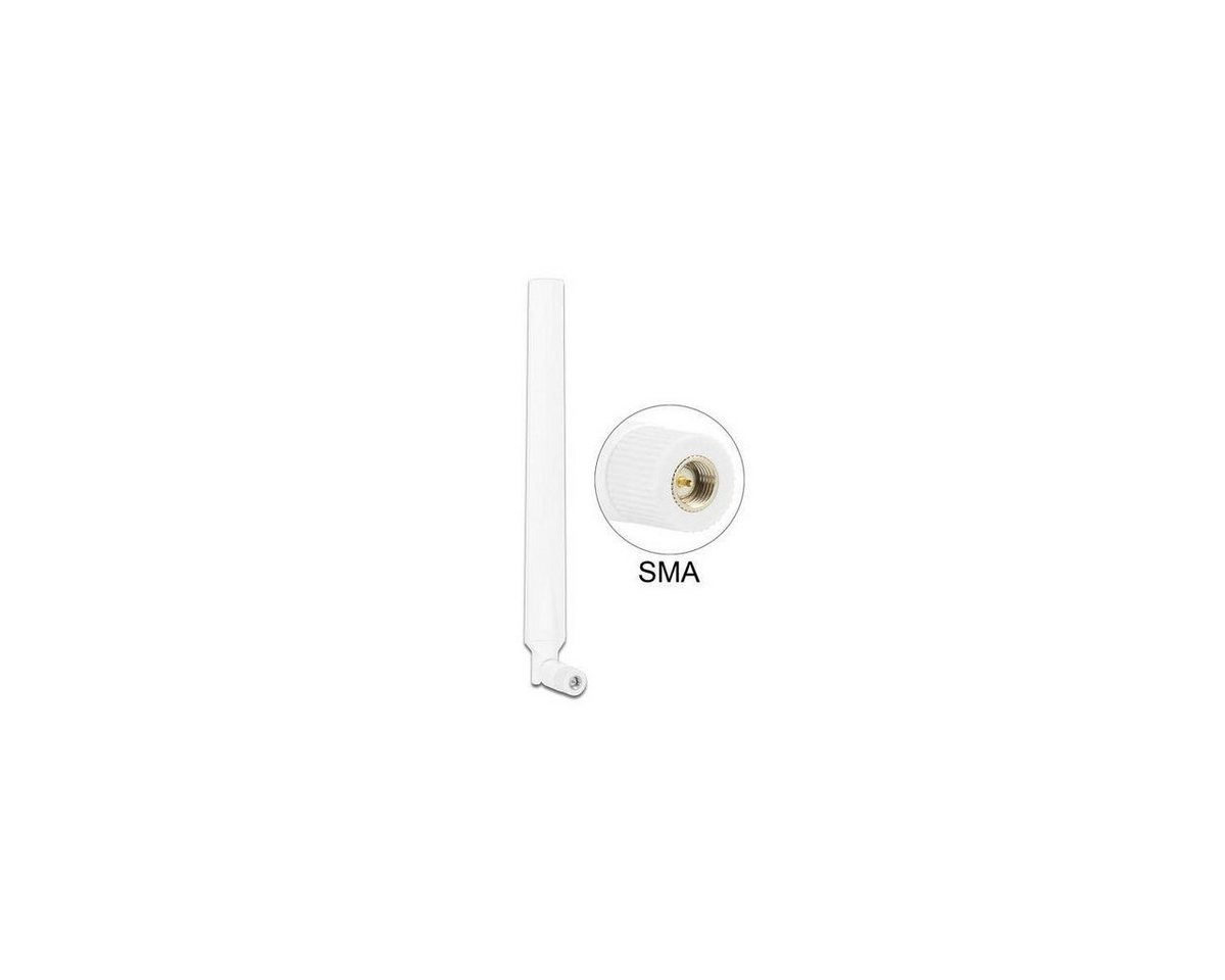 Delock LTE Antenne SMA Stecker 0 - 4 dBi omnidirektional... WLAN-Antenne von Delock