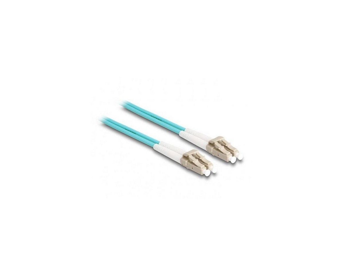 Delock LWL Kabel mit Metallarmierung LC Duplex zu LC Duplex... Glasfaserkabel, LC Duplex, (200,00 cm) von Delock