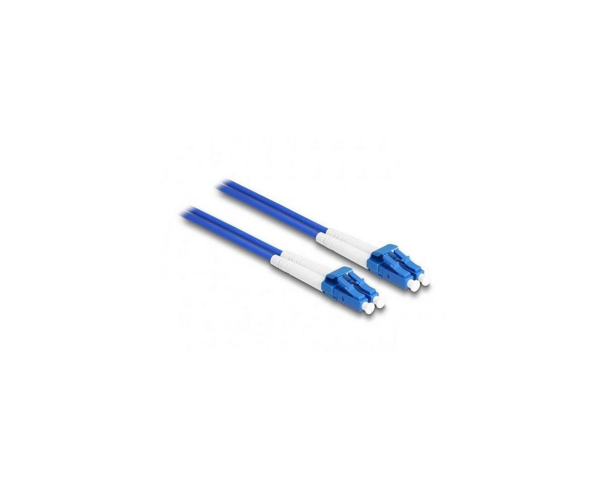 Delock LWL Kabel mit Metallarmierung LC Duplex zu LC Duplex... Glasfaserkabel, LC Duplex, (200,00 cm) von Delock