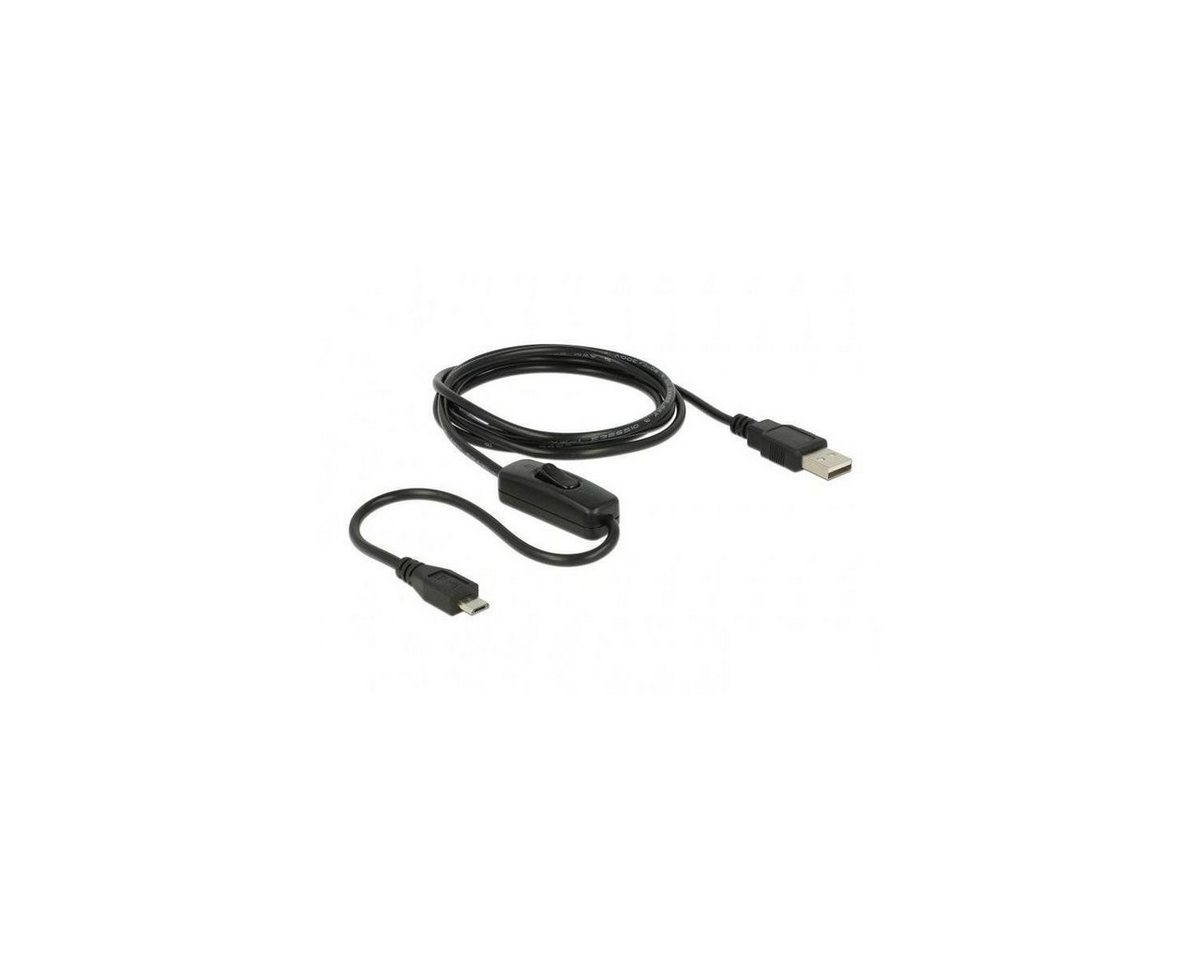 Delock Ladekabel USB 2.0 Typ-A Stecker>USB 2.0 Micro-B Stecker... Computer-Kabel, USB, USB (150,00 cm) von Delock