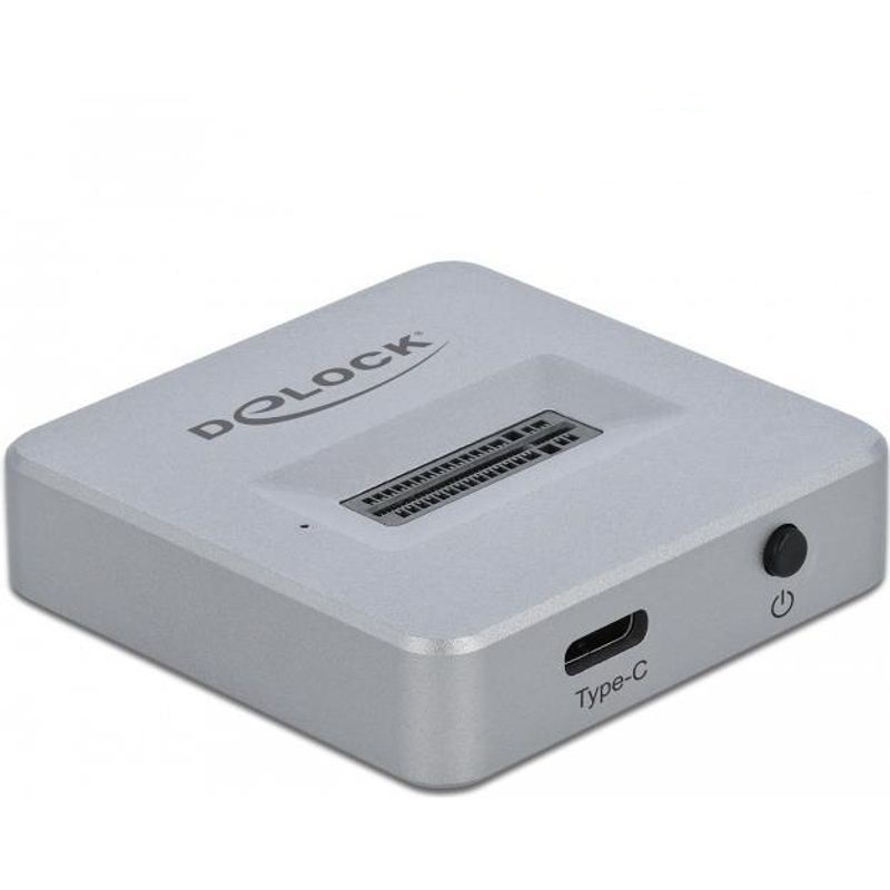 Delock M.2 Dockingstation für M.2 NVMe PCIe SSD mit USB Typ-C Buchse von Delock