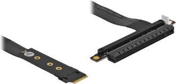 Delock M.2 Key M to PCIe x16 NVMe - Schnittstellenadapter - PCIe 3.0 x16 (NVMe) - M.2 Card (64133) von Delock
