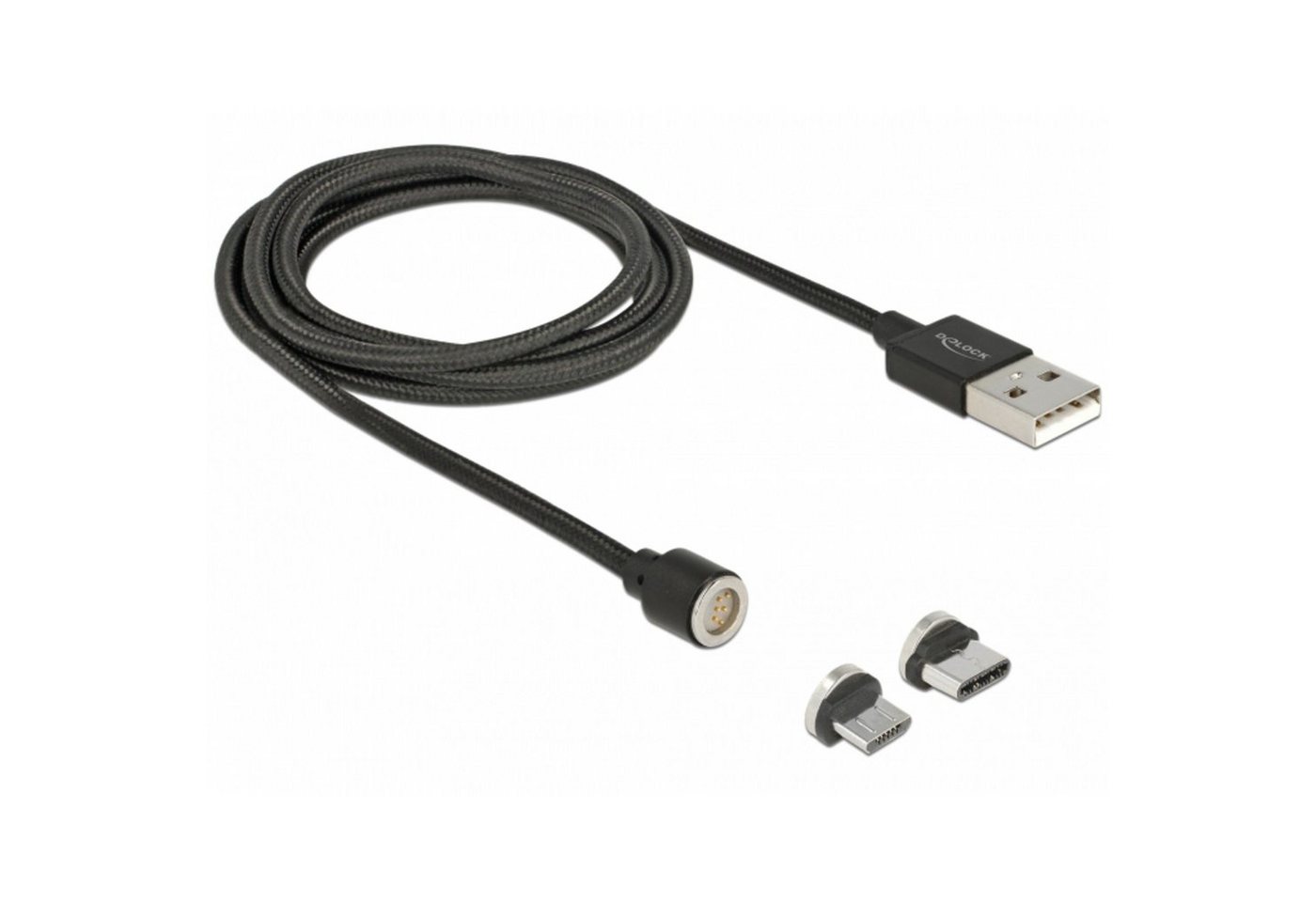 Delock DeLOCK Magnetisches USB 2.0 Kabel, USB-A Stecker > Computer-Kabel Delock DeLOCK Magnetisches USB 2.0 Kabel, USB-A Stecker > Computer-Kabel von Delock