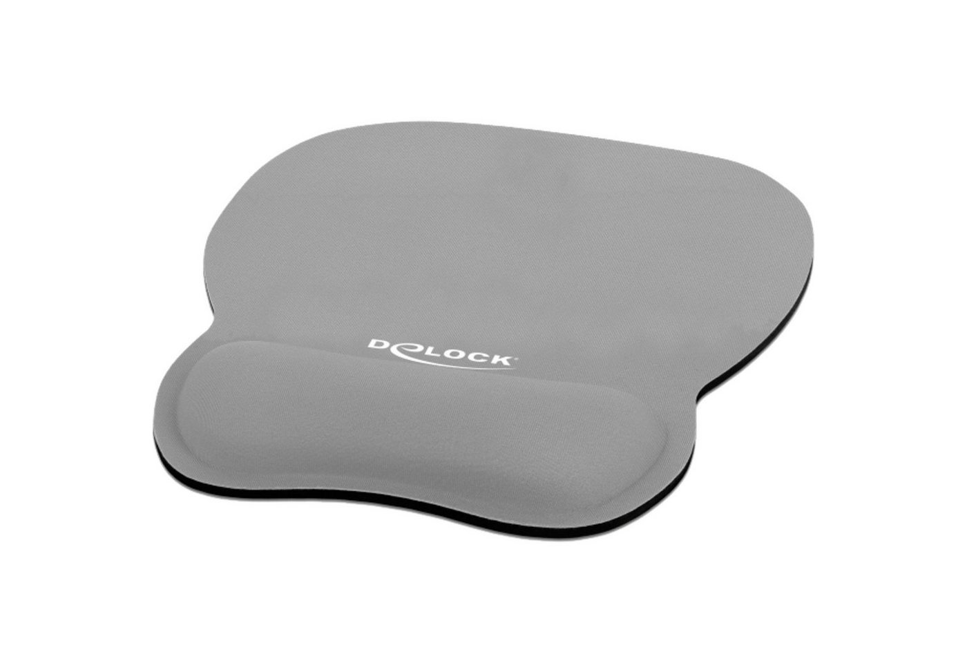 Delock Mauspad Ergonomisches Mauspad mit Gel Handballenauflage von Delock