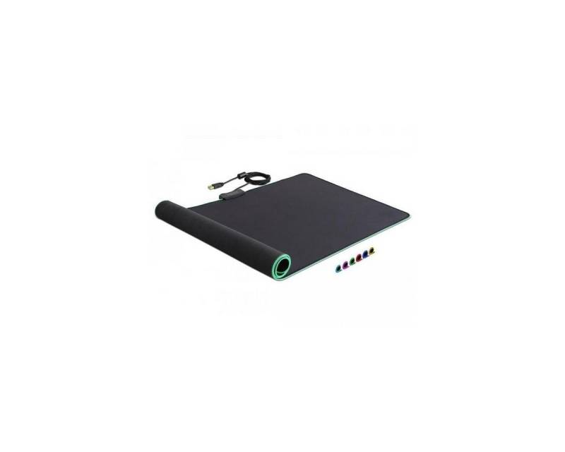 Delock Mauspad USB Mauspad 920 x 303 x 3 mm mit RGB Beleuchtung von Delock