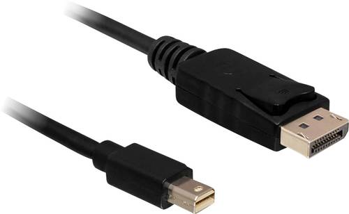 Delock Mini-DisplayPort / DisplayPort Adapterkabel Mini DisplayPort Stecker, DisplayPort Stecker 5.0 von Delock