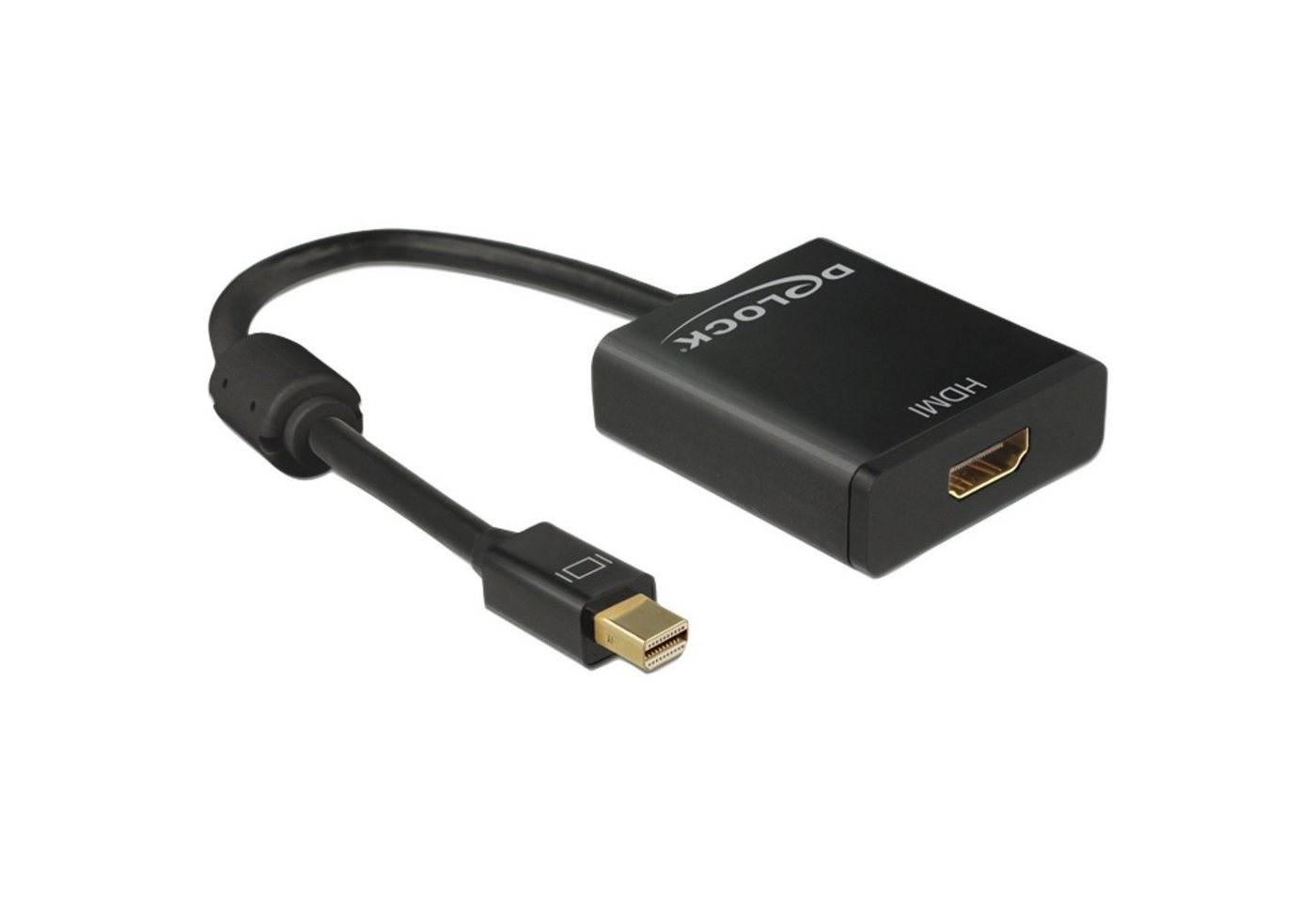 Delock Mini Displayp>HDMI 4K Audio- & Video-Adapter von Delock