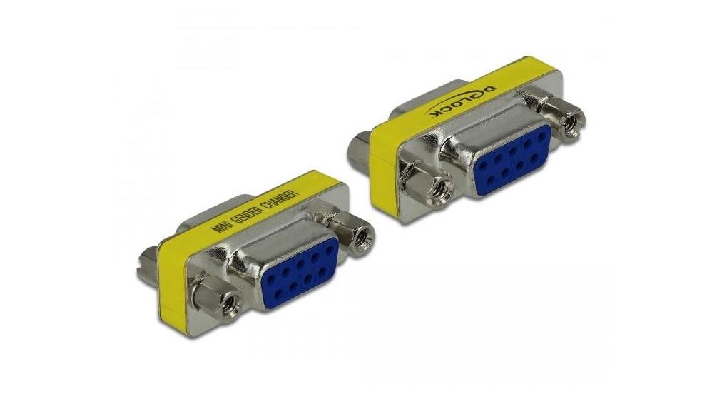 Delock Modem DeLOCK Adapter Gender Changer Delock Modem DeLOCK Adapter Gender Changer von Delock