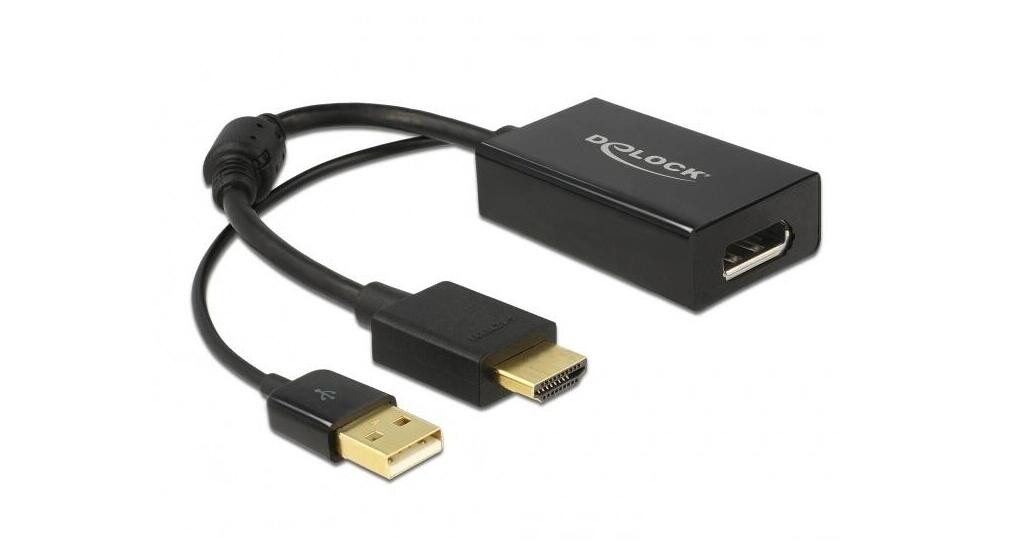 Delock Modem DeLOCK Adapter HDMI-A Stecker > DisplayPort 1.2 Bu Delock Modem DeLOCK Adapter HDMI-A Stecker > DisplayPort 1.2 Bu von Delock