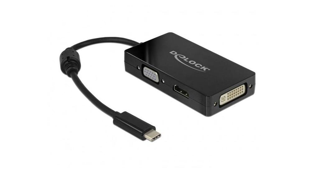 Delock Modem DeLOCK Adapter USB Type-C™ Stecker > VGA / HDMI von Delock