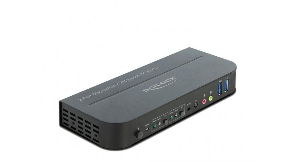Delock Modem DeLOCK DisplayPort 1.4 KVM Switch 8K 30 Hz mit USB Delock Modem DeLOCK DisplayPort 1.4 KVM Switch 8K 30 Hz mit USB von Delock