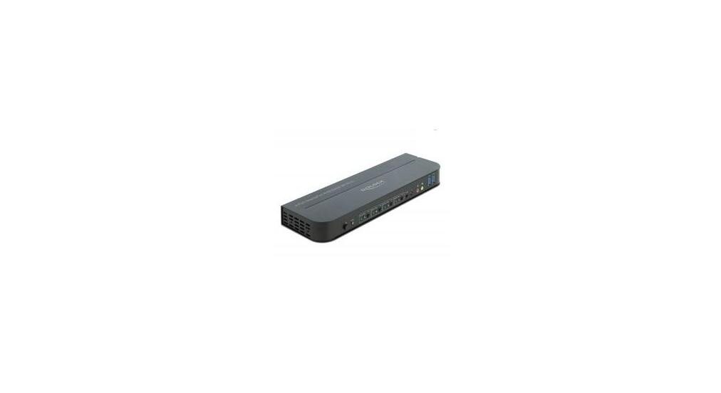 Delock Modem DeLOCK DisplayPort 1.4 KVM Switch 8K 30 Hz mit USB Delock Modem DeLOCK DisplayPort 1.4 KVM Switch 8K 30 Hz mit USB von Delock