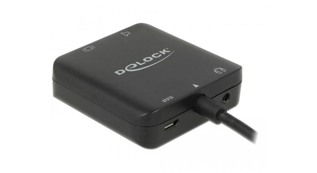 Delock Modem DeLOCK HDMI Audio Extractor 4K 60 Hz kompakt von Delock