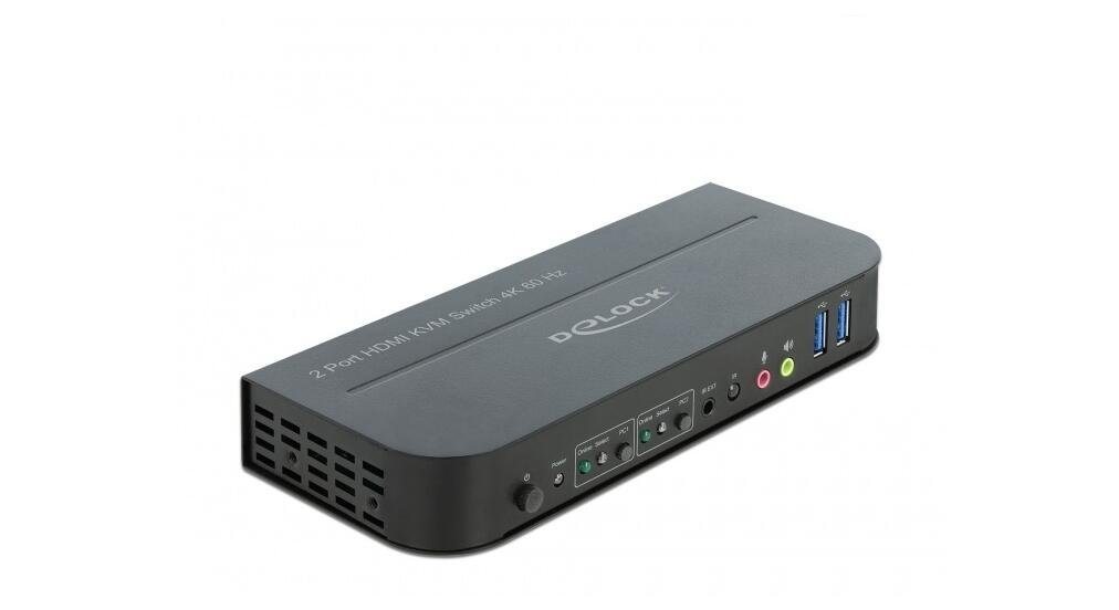 Delock Modem DeLOCK HDMI KVM Switch 4K 60 Hz mit USB 3.0 und Au Delock Modem DeLOCK HDMI KVM Switch 4K 60 Hz mit USB 3.0 und Au von Delock