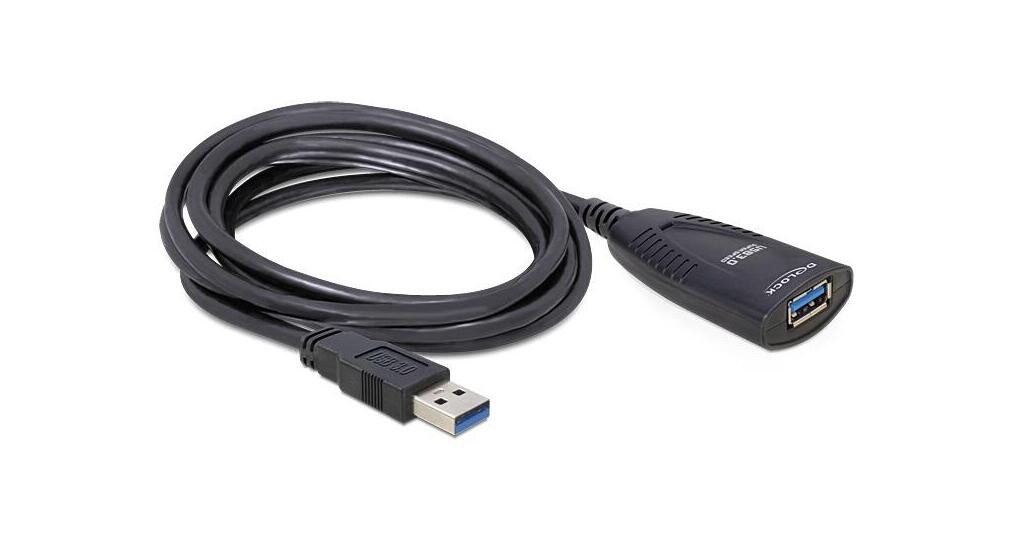 Delock Modem DeLOCK Kabel USB 3.0 Verlängerung, aktiv 5 m Delock Modem DeLOCK Kabel USB 3.0 Verlängerung, aktiv 5 m von Delock