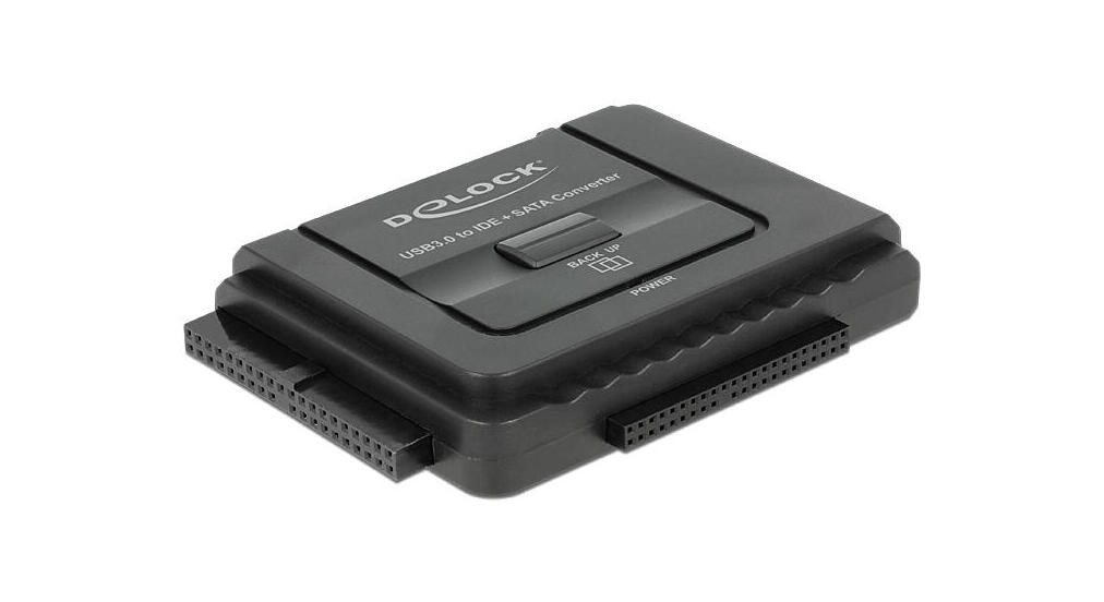 Delock Modem DeLOCK Konverter USB 3.0 > SATA 6 Gb/s / IDE 40 Pi Delock Modem DeLOCK Konverter USB 3.0 > SATA 6 Gb/s / IDE 40 Pi von Delock