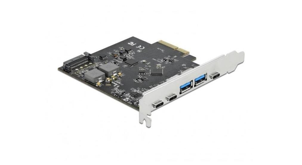 Delock Modem DeLOCK PCI Express x4 Karte zu 3 x USB Type-C Delock Modem DeLOCK PCI Express x4 Karte zu 3 x USB Type-C von Delock