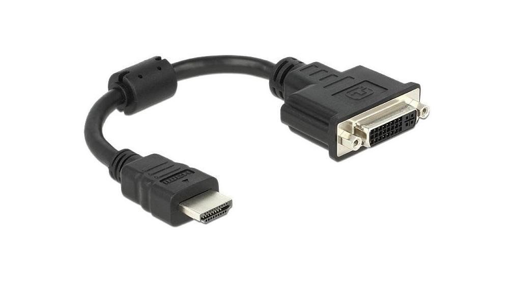 Delock Modem Delock Adapter HDMI Stecker > DVI 24+5 Buchse 20 c Delock Modem Delock Adapter HDMI Stecker > DVI 24+5 Buchse 20 c von Delock