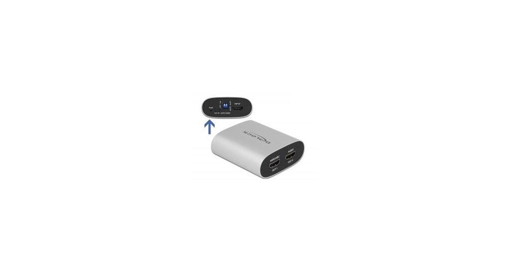 Delock Modem Delock HDMI HD Audio Extractor 4K 60 Hz zu HDMI mi Delock Modem Delock HDMI HD Audio Extractor 4K 60 Hz zu HDMI mi von Delock