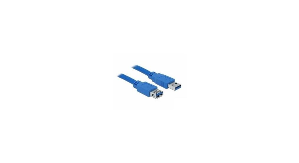 Delock Modem Kabel USB 3.0-A VerlängerungStecker-Buchse 1m Delock Modem Kabel USB 3.0-A VerlängerungStecker-Buchse 1m von Delock