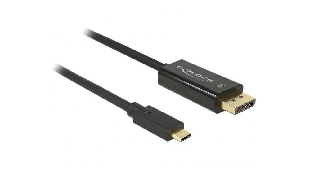 Delock Modem Kabel USB Type-C™ Stecker > DisplayPort Stecker (D von Delock