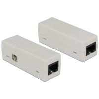 Delock Netzwerk Überspannungsschutz 6 kV RJ45 mit PoE (62620) von Delock