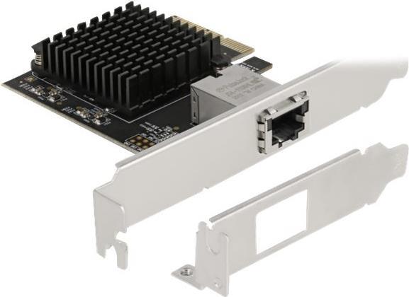 Delock - Netzwerkadapter - PCIe 3.0 x4 Low-Profile - 100M/1G/2.5G/5G/10 Gigabit Ethernet von Delock