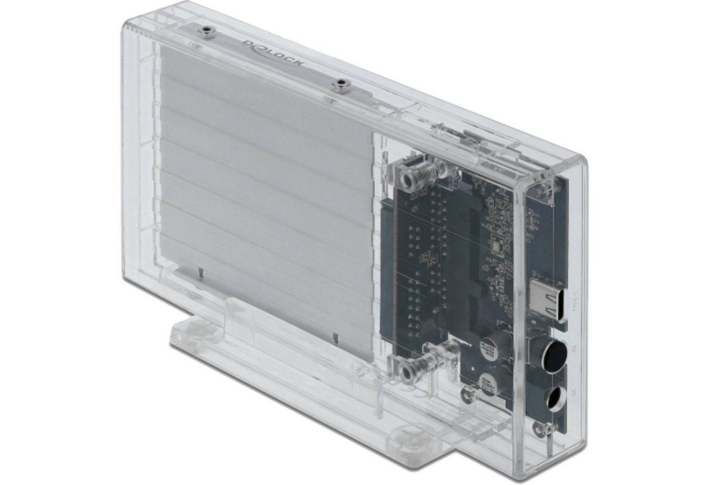 Delock PC-Gehäuse DeLOCK Externes Dual Gehäuse für 2 x 2.5 SATA HDD" von Delock