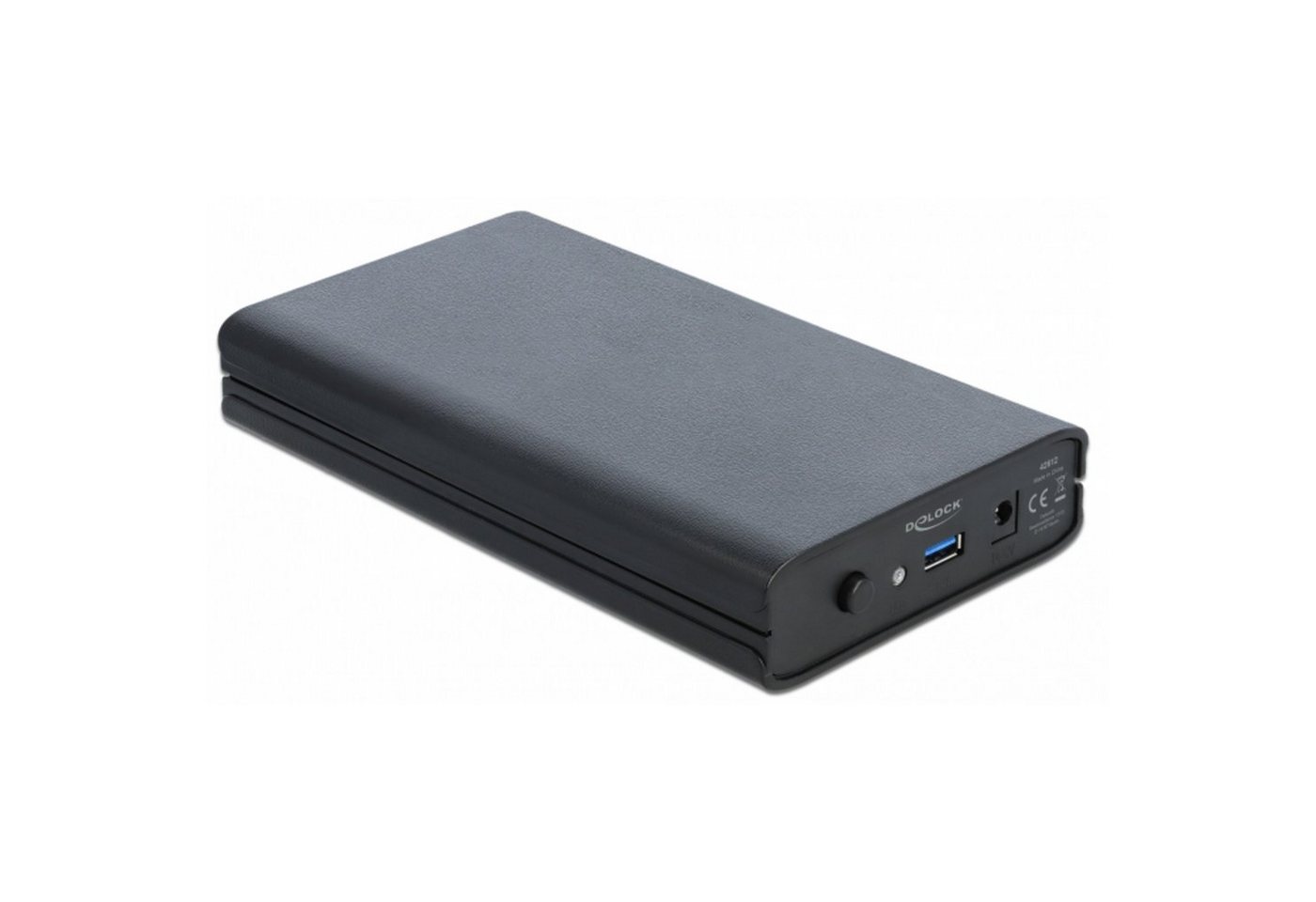 Delock PC-Gehäuse Externes Gehäuse für 3.5″ SATA HDD mit SuperSpeed USB von Delock