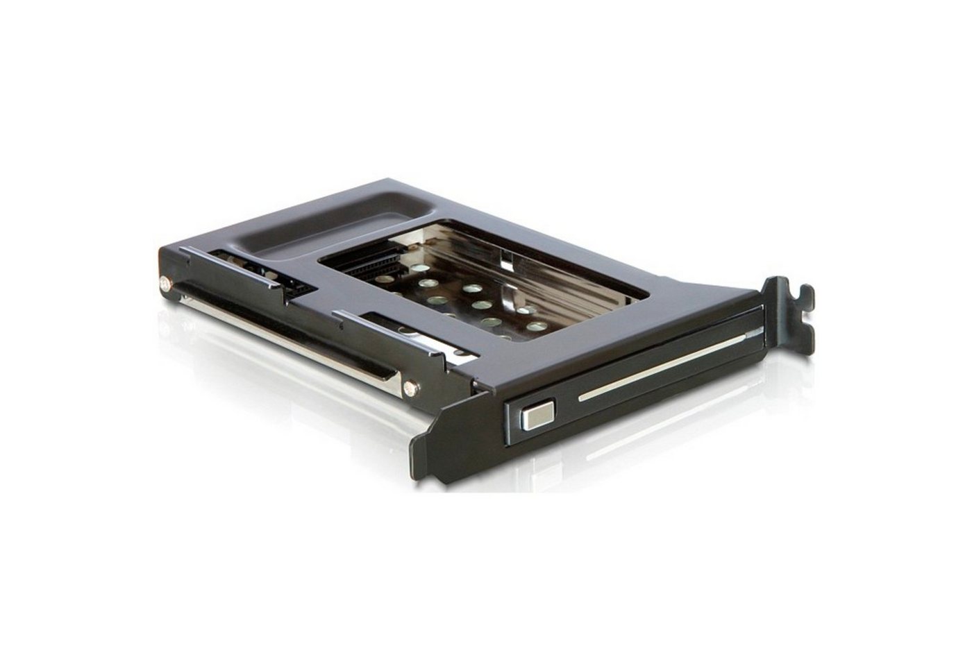 Delock Festplatten-Gehäuse DeLOCK Wechselrahmen Slotblech für 1 x 2.5″ SATA Delock Festplatten-Gehäuse DeLOCK Wechselrahmen Slotblech für 1 x 2.5″ SATA von Delock