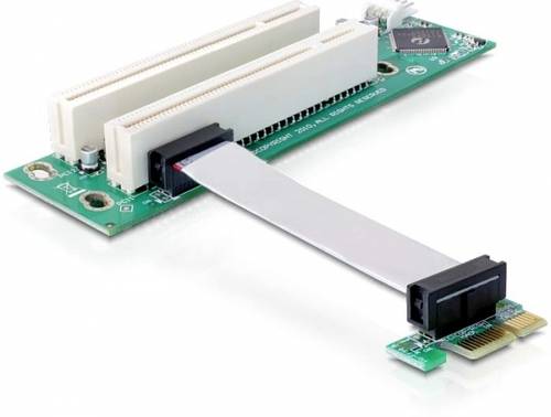 Delock PCI-E/2x PCI 2 Port Riser-Karte PCIe von Delock
