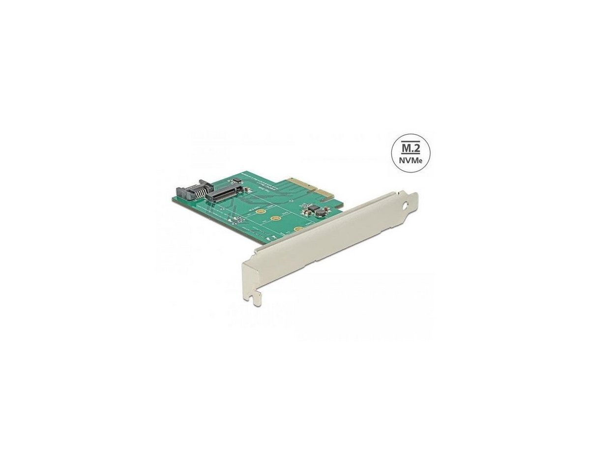 Delock PCI Express Karte > 1 x intern NVMe M.2 Computer-Adapter von Delock