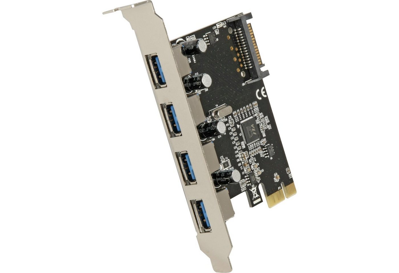 Delock PCI Express Karte > 4x USB 3.0 Mainboard von Delock