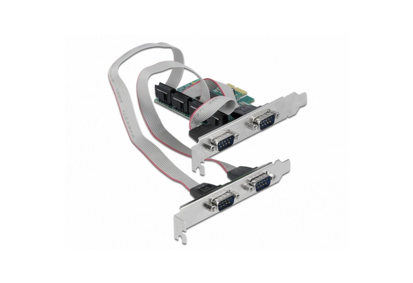 Delock DeLOCK PCI Express Karte zu 4 x Seriell RS-232, Mainboard Delock DeLOCK PCI Express Karte zu 4 x Seriell RS-232, Mainboard von Delock