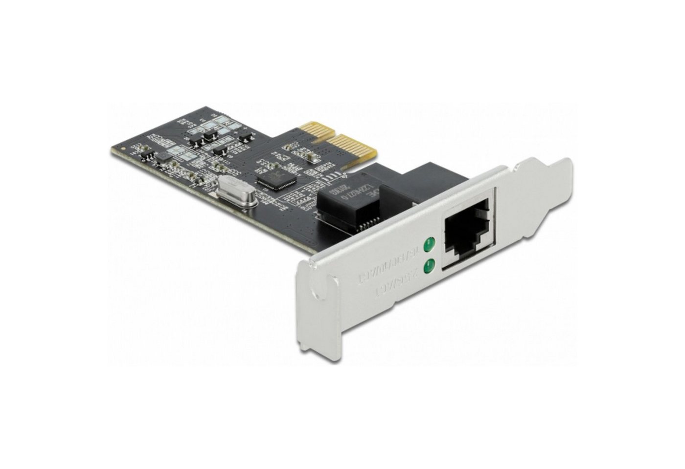 Delock DeLOCK PCI Express x1 Karte auf 1 x 2,5 Gigabit Netzwerk-Adapter Delock DeLOCK PCI Express x1 Karte auf 1 x 2,5 Gigabit Netzwerk-Adapter von Delock