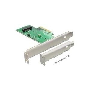 Delock PCI Express x4 Karte > 1 x intern NVMe M.2 Key M 80 mm - Low Profile Form Faktor (89370) von Delock
