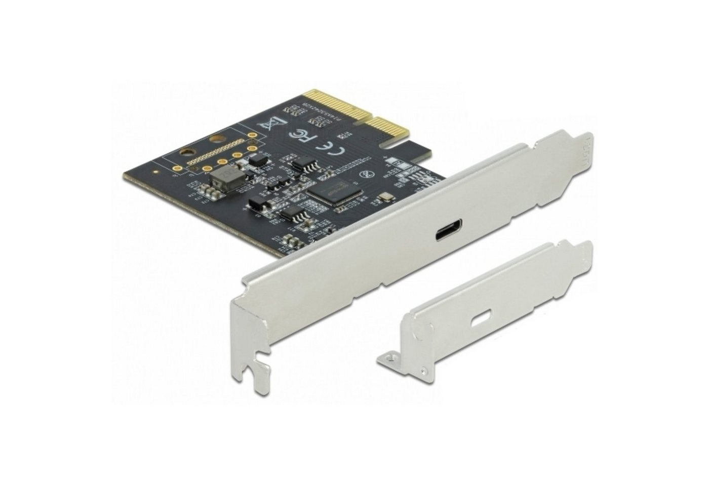 Delock DeLOCK PCIe x4 > 1x extern SuperSpeed USB 3.2 Gen Mainboard Delock DeLOCK PCIe x4 > 1x extern SuperSpeed USB 3.2 Gen Mainboard von Delock