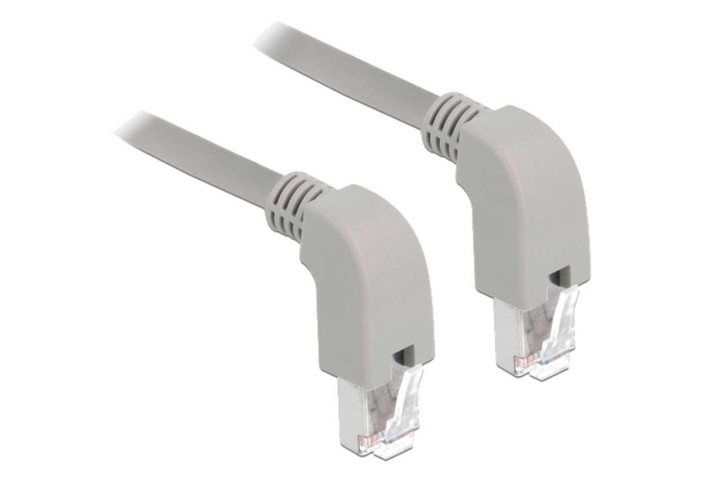 Delock DeLOCK Patchkabel RJ45 Cat.6a S/FTP, Kabel, (1 LAN-Kabel Delock DeLOCK Patchkabel RJ45 Cat.6a S/FTP, Kabel, (1 LAN-Kabel von Delock
