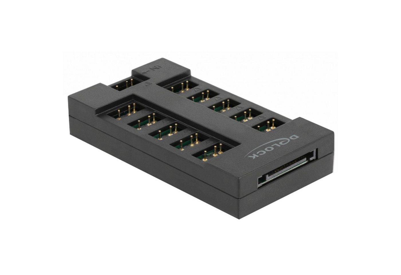 Delock DeLOCK RGB Hub für ARGB LEDs mit 10 Ports Netzwerk-Switch Delock DeLOCK RGB Hub für ARGB LEDs mit 10 Ports Netzwerk-Switch von Delock
