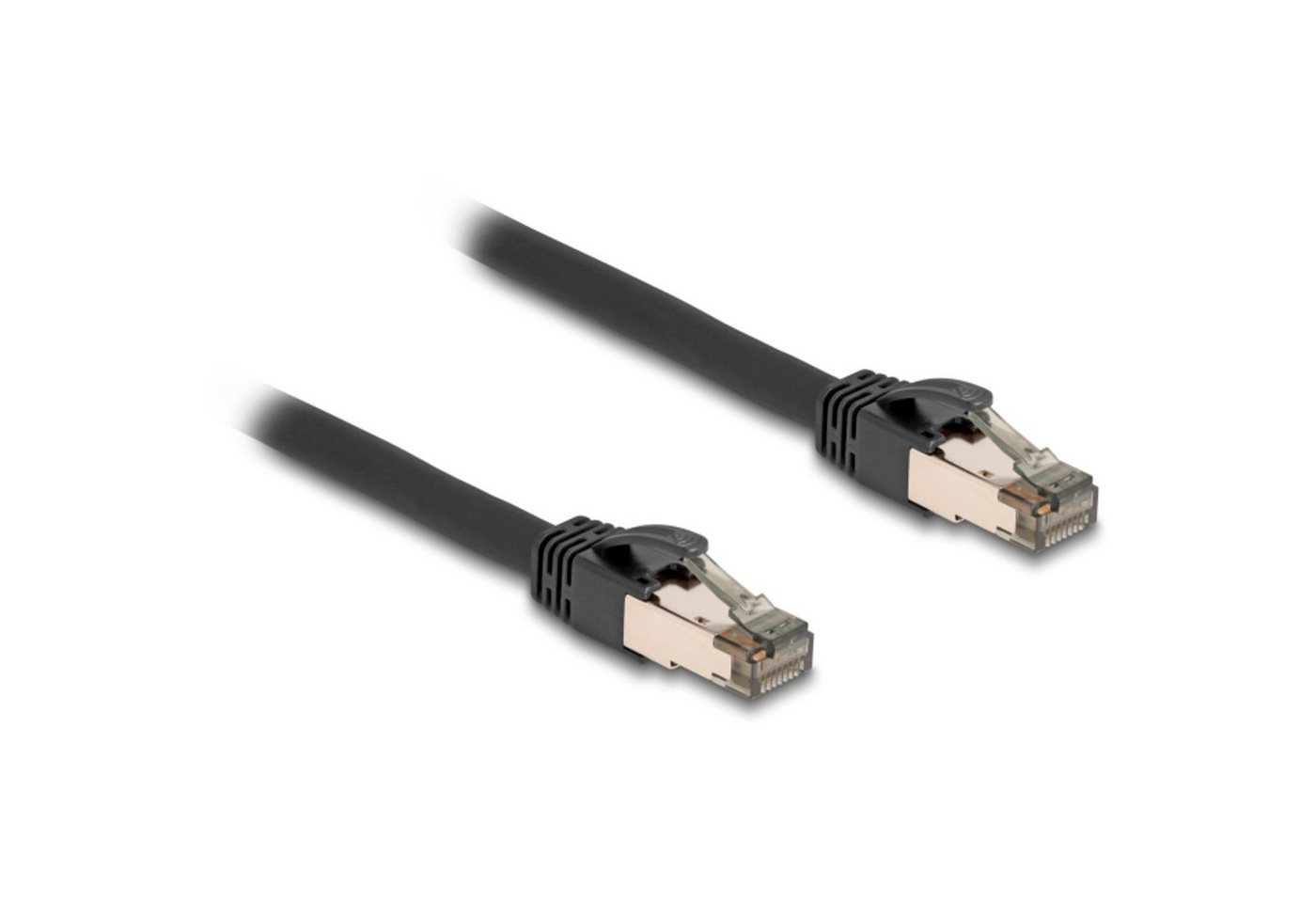 Delock DeLOCK RJ-45 Netzwerkkabel Cat.6a U/FTP ultra LAN-Kabel Delock DeLOCK RJ-45 Netzwerkkabel Cat.6a U/FTP ultra LAN-Kabel von Delock
