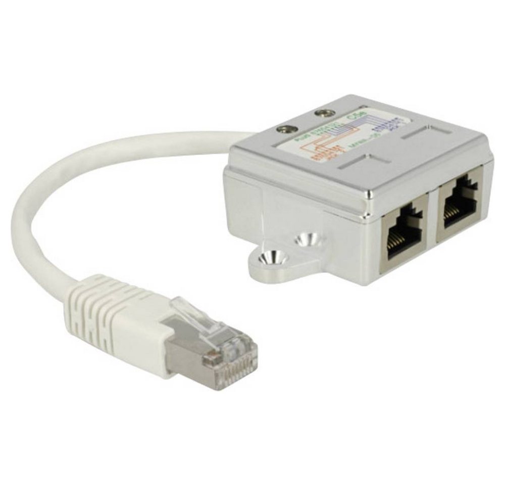 Delock RJ45 Port Doppler 1 x RJ45 Stecker - 2 x RJ45 Netzwerk-Adapter Delock RJ45 Port Doppler 1 x RJ45 Stecker - 2 x RJ45 Netzwerk-Adapter von Delock
