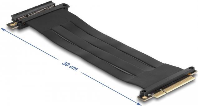 Delock Riser Card PCI Express x8 to x8 with flexible cable - Riser Card (88029) von Delock