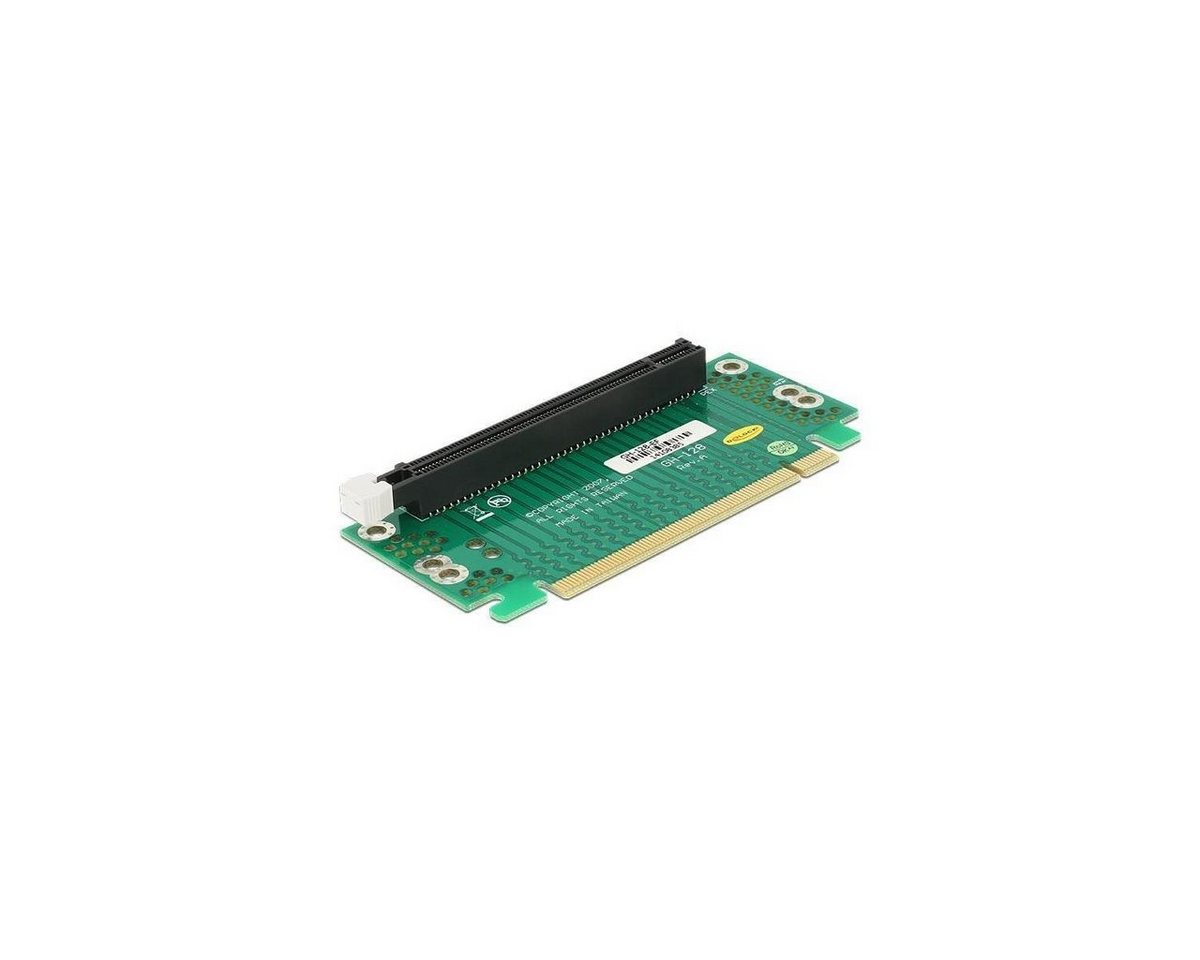 Delock Riser Karte PCI Express x16 > x16 HTPC rechts gerichtet Computer-Adapter von Delock