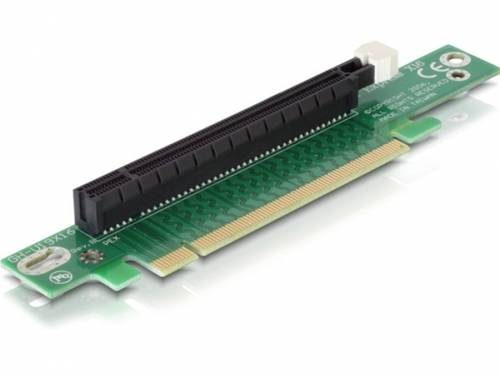 Delock Riser PCIe x16 PCI-Express Karte PCIe von Delock