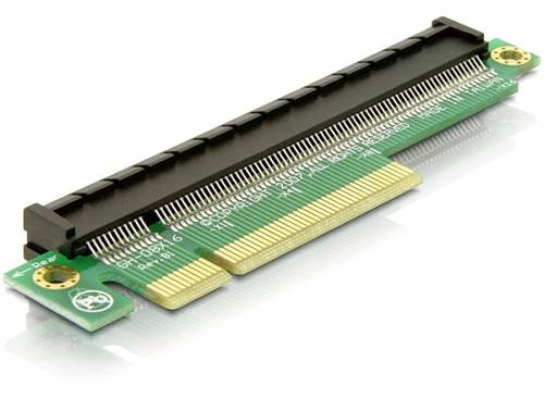 Delock Riser PCIe x8 - PCIe x16 Riser-Karte PCIe von Delock