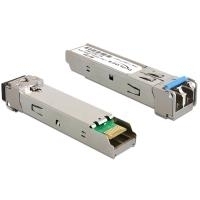 Delock - SFP (Mini-GBIC)-Transceiver-Modul - Gigabit Ethernet - 1000Base-LX - LC-Monomode - bis zu 20 km - 1310 nm - für P/N: 89376 (86189) von Delock